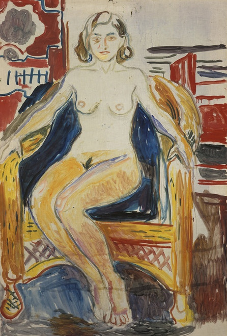 Digital Print - Girl from Nordland by Edvard Munch