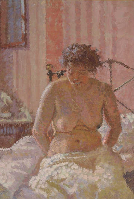 Digital Print - Nude in an Interior by Harold Gilman