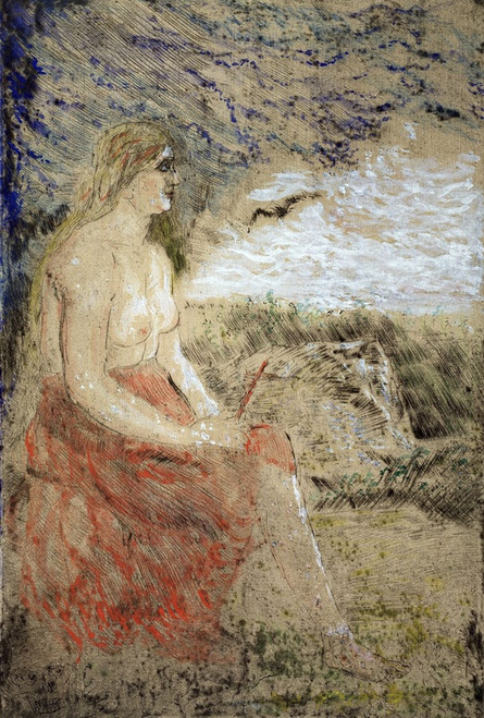 Digital Print - The Magdalene by James Ensor