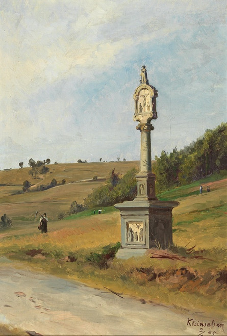 Digital Print - Bilderstock bei Kleinsassen by Friedrich Preller The Younger