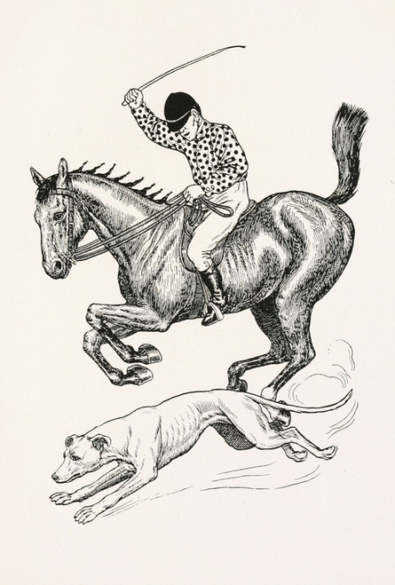 Digital Print - A hundred anecdotes of animals pl 043 by Percy J. Billinghurst