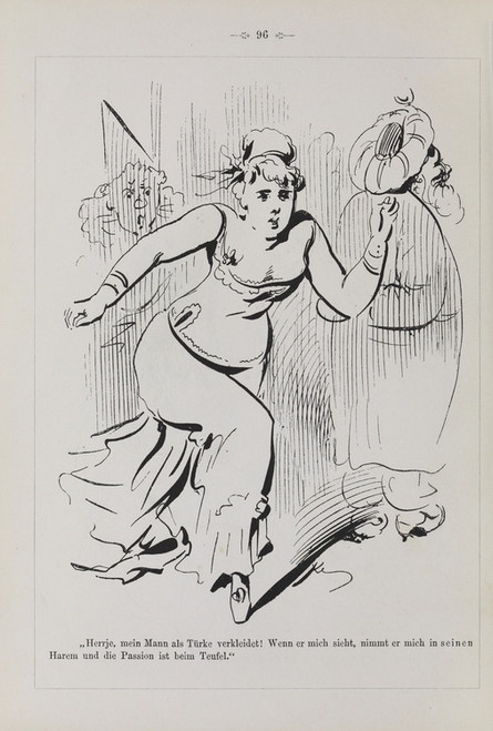Digital Print - Bilderbuch fur Hagestolze Pl.096 by Karel Klic