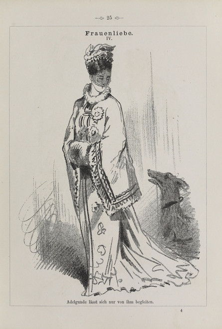 Digital Print - Bilderbuch fur Hagestolze Pl.025 by Karel Klic