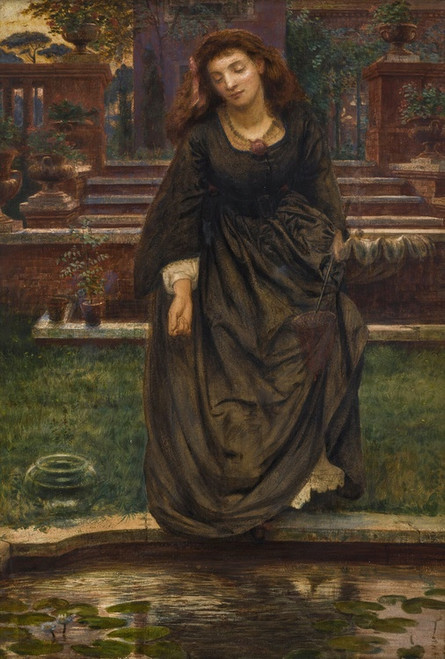 Digital Print - Beware, trust her not, she is fooling thee by Edward John Poynter