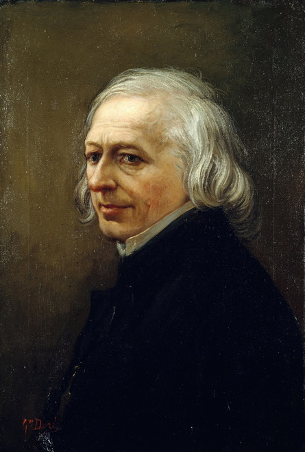 Digital Print - Portrait de Charles Philipon (1800-1862), dessinateur et journaliste by Gustave Dor