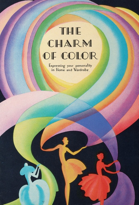 Digital Print - The Charm of Color by Marie Josephine Carr