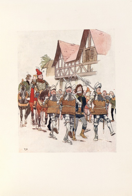 Digital Print - William Tell told again pl 15 by Philip Dadd