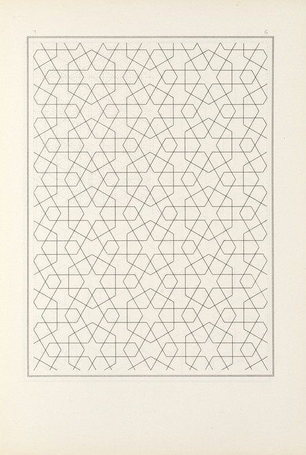 Digital Print - Les elements de l'art arabe pl 006 by Jules Bourgoin