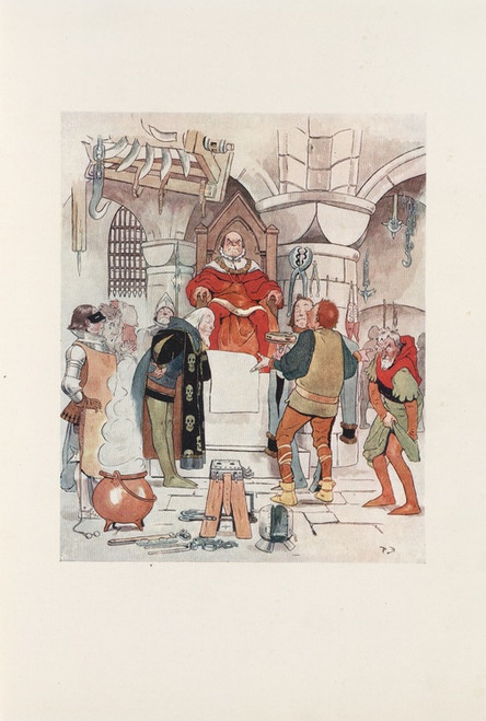 Digital Print - William Tell told again pl 02 by Philip Dadd