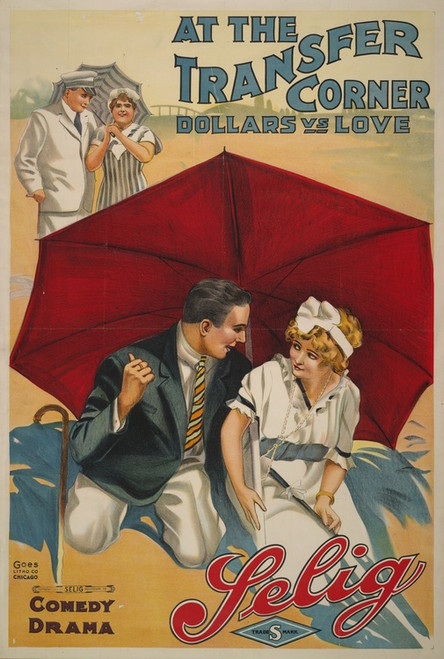 Digital Print - At the transfer corner by Goes Litho. Co.