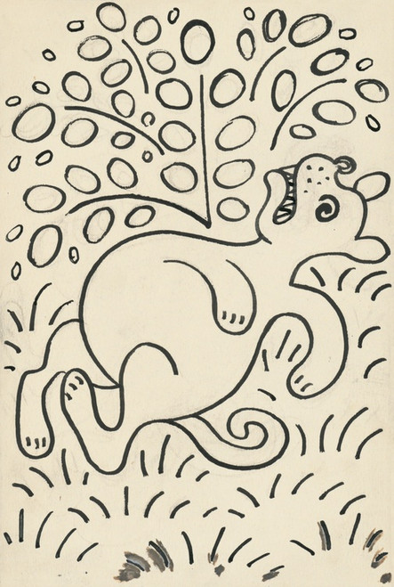Digital Print - I Had a Dog and a Cat Pl 11 by Josef apek