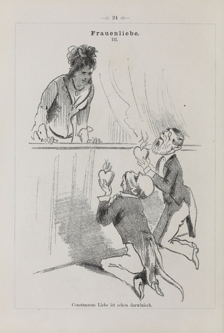 Digital Print - Bilderbuch fur Hagestolze Pl.024 by Karel Klic