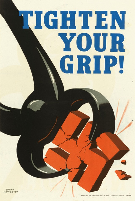 Digital Print - Tighten Your Grip! by Frank Newbould