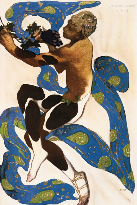 Digital Print - Ensemble De 2 Ouvrages Consacrs L'artiste by Lon Bakst