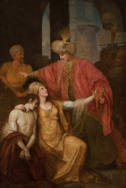 Digital Print - Biblical scene by Franciszek Smuglewicz