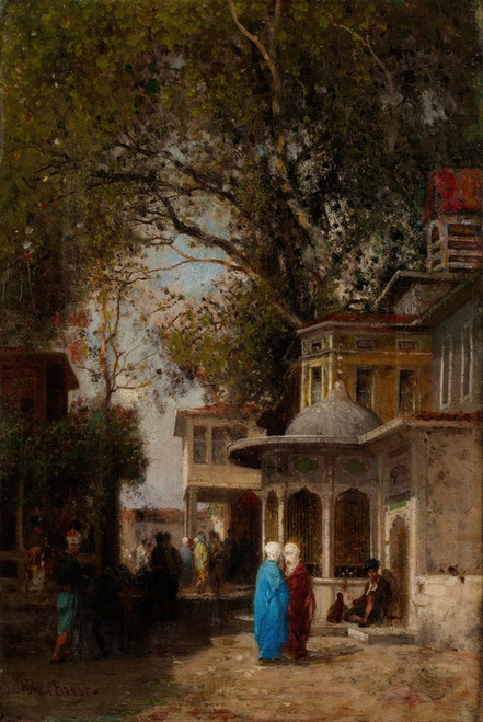 Digital Print - The Street by Germain Fabius Brest