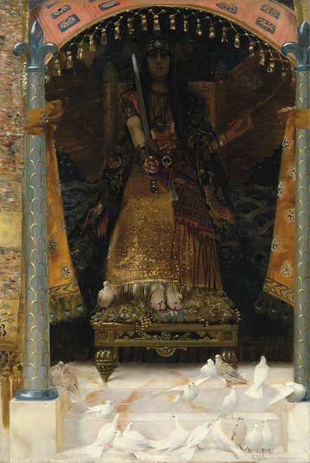 Digital Print - War And Peace by Georges Antoine Rochegrosse