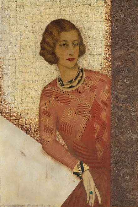 Digital Print - Juliette de Saint Cyr by Jean Dunand