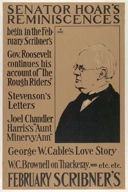 Digital Print - Scribners February by Ernest Haskell
