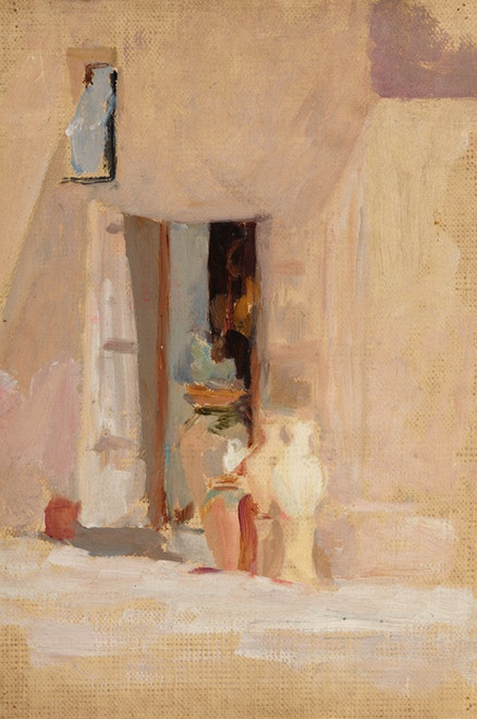 Digital Print - Spain (Elche) by Jan Cigliski