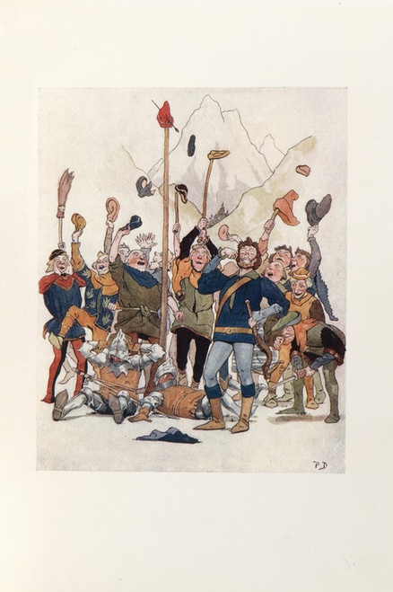 Digital Print - William Tell told again pl 09 by Philip Dadd