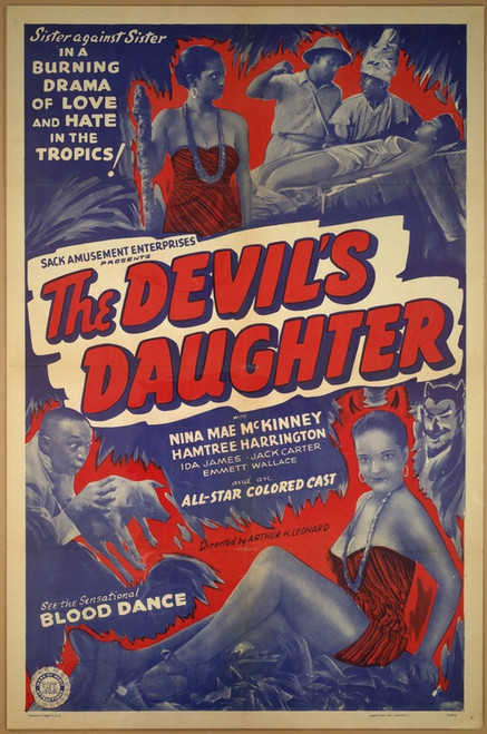 Digital Print - The devil's daughter by Morgan Litho Co.