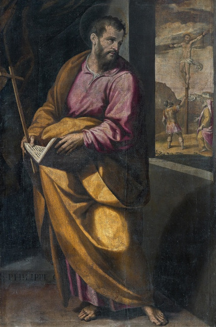 Digital Print - Saint Philip by Felice Damiani
