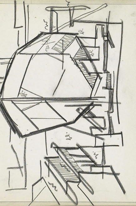 Digital Print - Schip op een werfhelling by Reijer Stolk