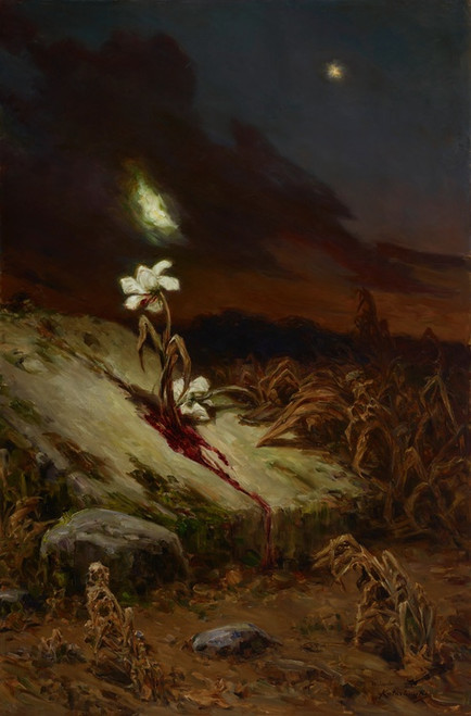 Digital Print - Tomb of a Suicide by Wilhelm Kotarbiski