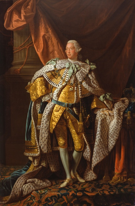 Digital Print - King George III by Allan Ramsay