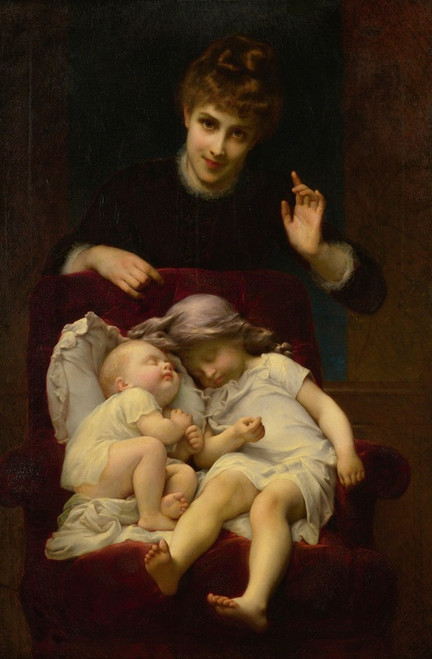 Digital Print - Motherhood by Etienne Adolphe Piot