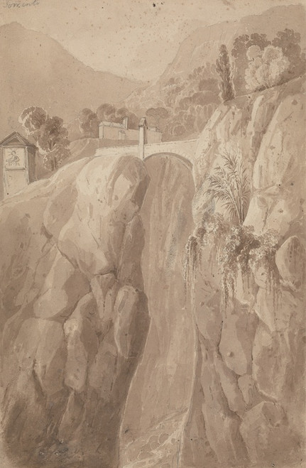 Digital Print - Sorrento by Isaac Weld