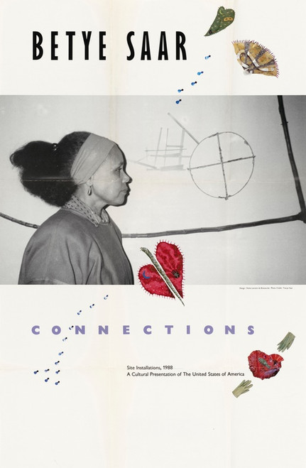 Digital Print - Betye Saar. Site Installations, 1988. by U.S. Information Agency