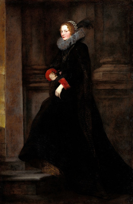 Digital Print - Marchesa Geronima Spinola by Anthony van Dyck