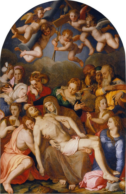 Digital Print - The Deposition of Christ by Agnolo Bronzino