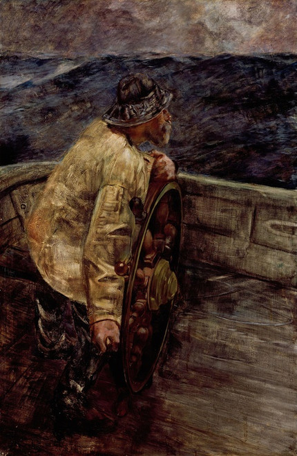Digital Print - Middle Watch by Christian Krohg