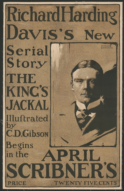 Digital Print - Richard Harding Davis's new serial story ... April Scribner's by Penrhyn Stanlaws