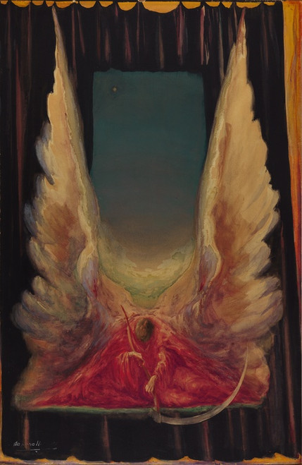 Digital Print - God's Idea by Da Loria Norman Digital Print - God's Idea by Da Loria Norman