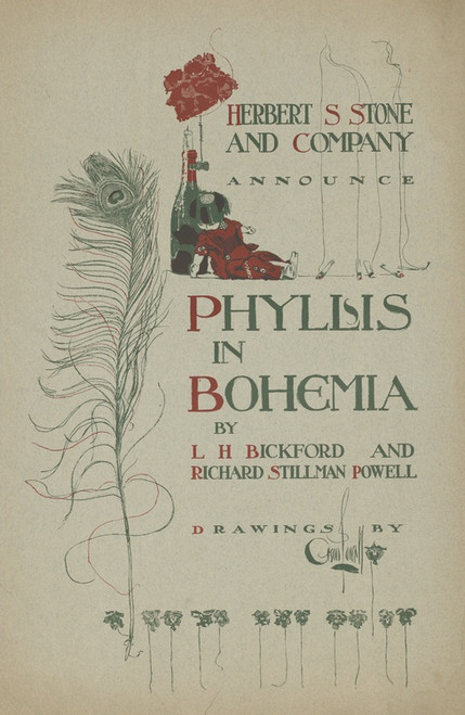 Digital Print - Phyllis in Bohemia by Orson Lowell