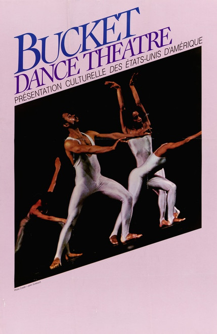 Digital Print - Bucket Dance Theatre. by U.S. Information Agency