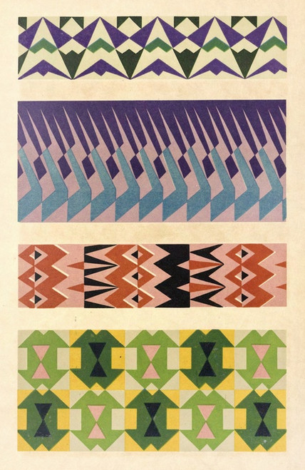Digital Print - Abstract Pattern Portfolio Pl.09 by Mizuki Heitaro