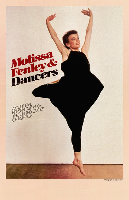 Digital Print - Molissa Fenley & Dancers by U.S. Information Agency