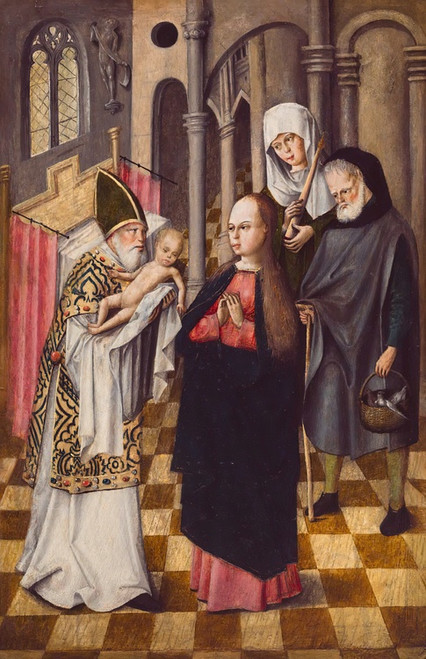 Digital Print - Presentation in the Temple by Cornelis Buys
