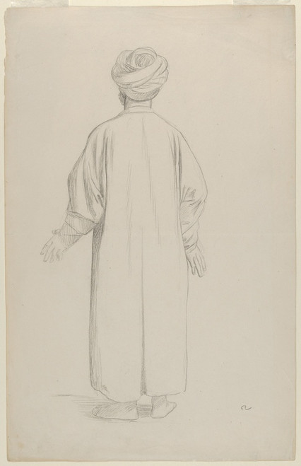 Digital Print - A Muslim Preparing for Prayer by Jean-Lon Grme