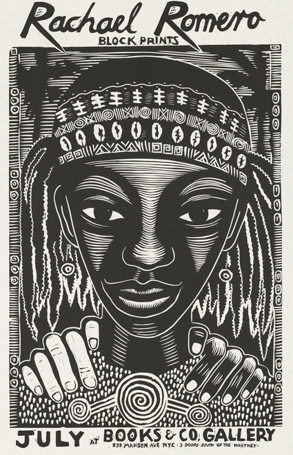 Digital Print - Block prints by Rachael Romero