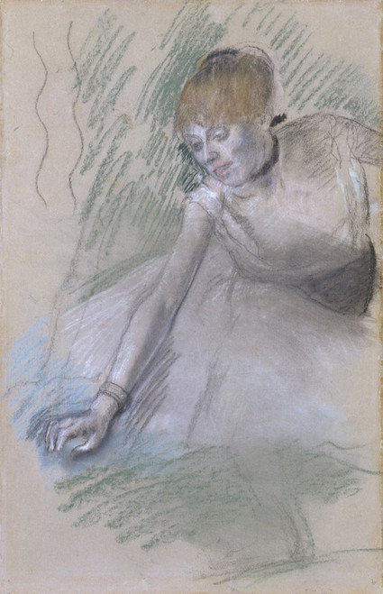 Digital Print - Dancer by Edgar Degas