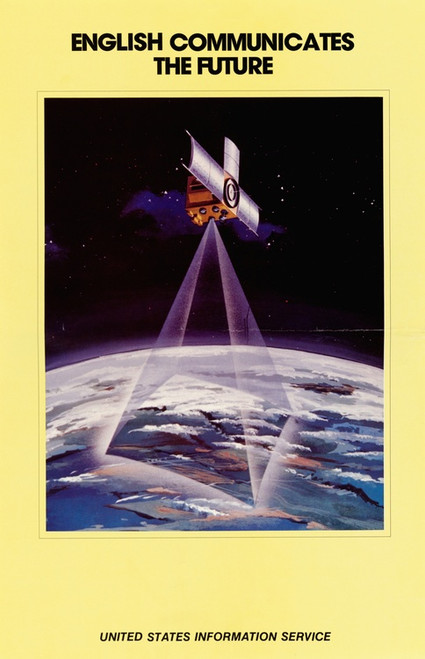 Digital Print - English Communicates the Future. United States Information Service 2 by U.S. Information Agency