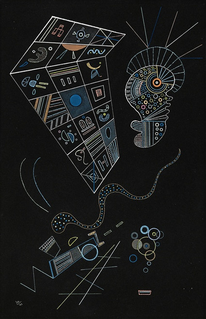 Digital Print - Ohne titel by Wassily Kandinsky