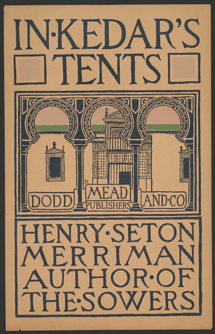 Digital Print - In Kedar's tents, Henry Seton Merriman by L. Fred Hurd