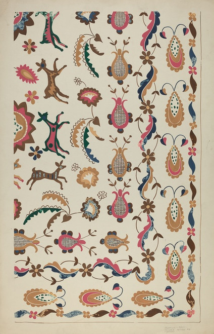 Digital Print - Colcha by Majel G. Claflin